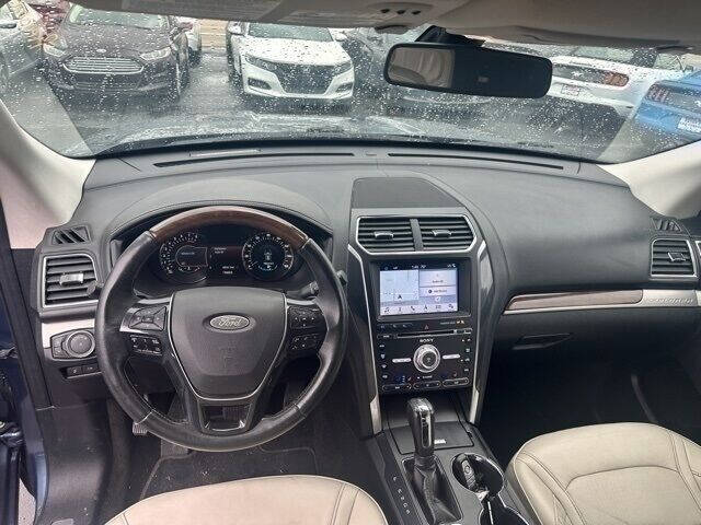 2018 Ford Explorer Platinum