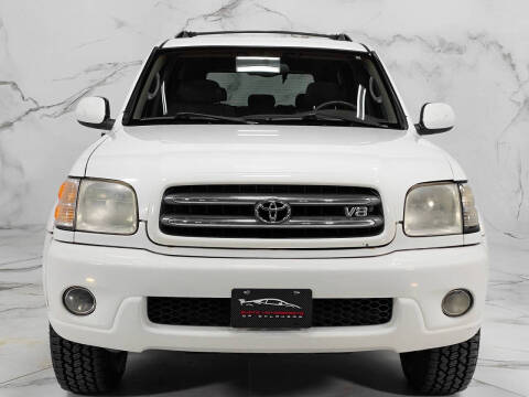 2003 Toyota Sequoia Limited