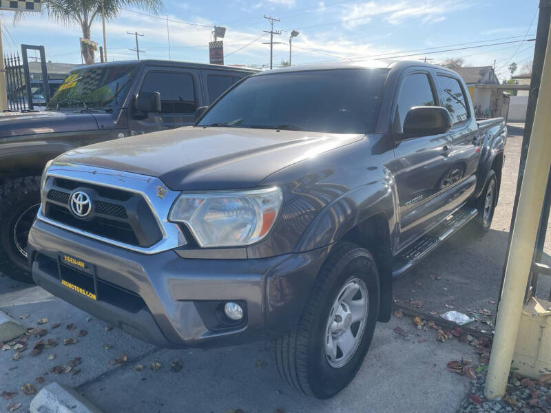 2014 Toyota Tacoma PreRunner