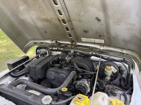 2003 Jeep Wrangler SE
