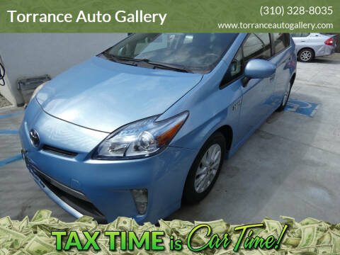 2014 Toyota Prius Plug-in Hybrid for sale at Torrance Auto Gallery in Torrance CA