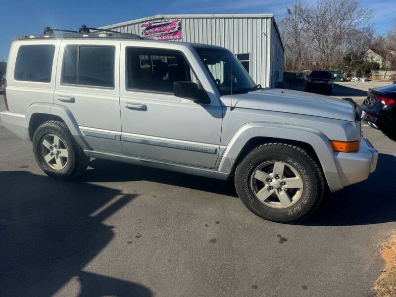 2008 Jeep Commander Sport