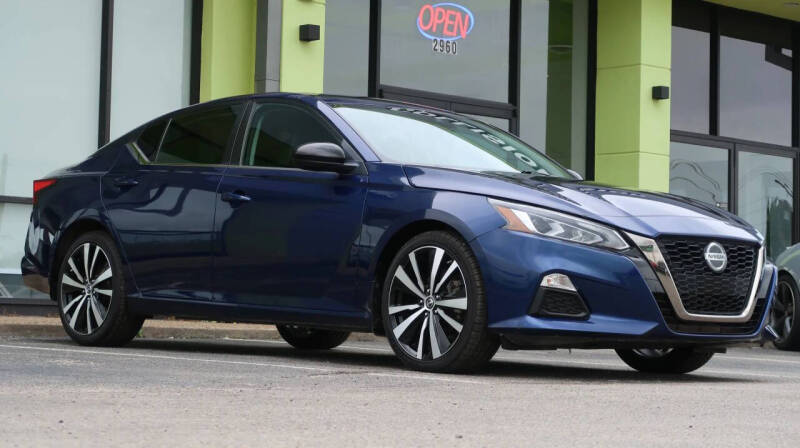 2021 Nissan Altima 2.5 SR