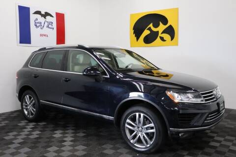 2015 Volkswagen Touareg for sale at Carousel Auto Group in Iowa City IA