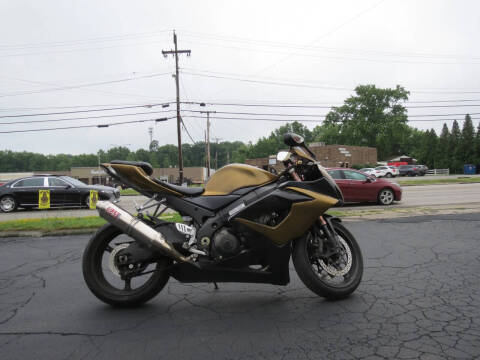 2006 Suzuki GSX-R1000K6