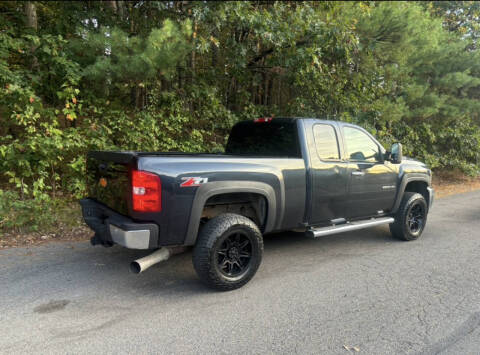 2013 Chevrolet Silverado 2500HD LT