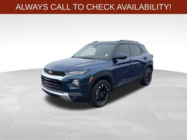 2021 Chevrolet TrailBlazer LT