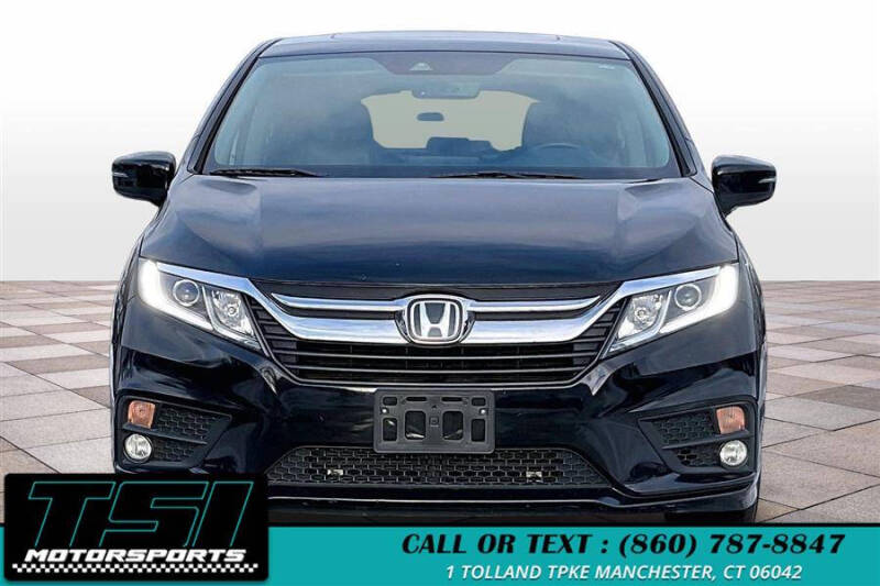 2018 Honda Odyssey