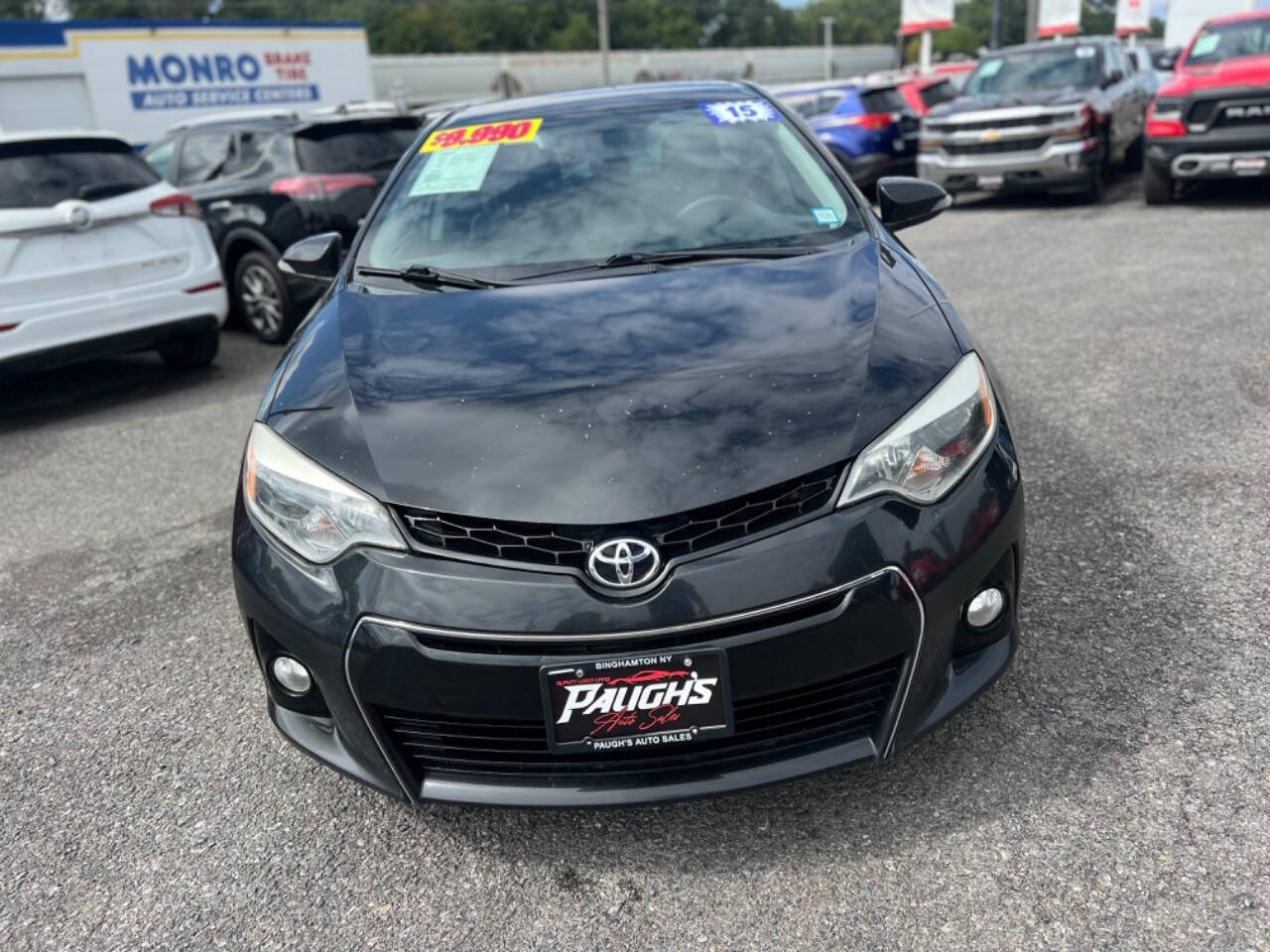 2015 Toyota Corolla for sale at Paugh s Auto Sales in Binghamton, NY