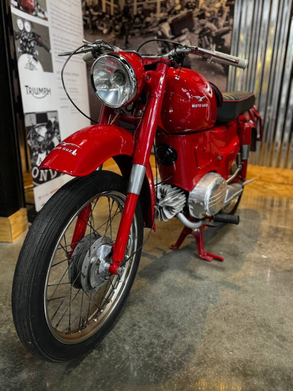 1960 Moto Guzzi Zigolo