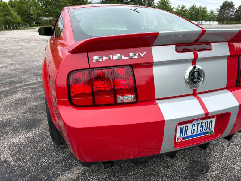 2008 Ford Shelby GT500