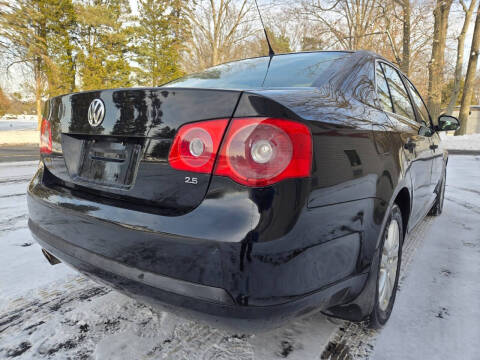 2007 Volkswagen Jetta Wolfsburg Edition