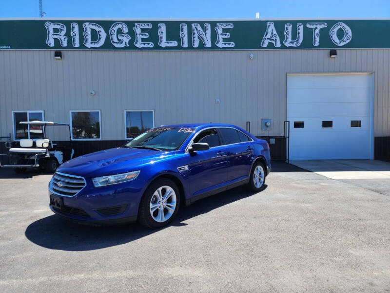 2015 Ford Taurus for sale at RIDGELINE AUTO in Chubbuck ID