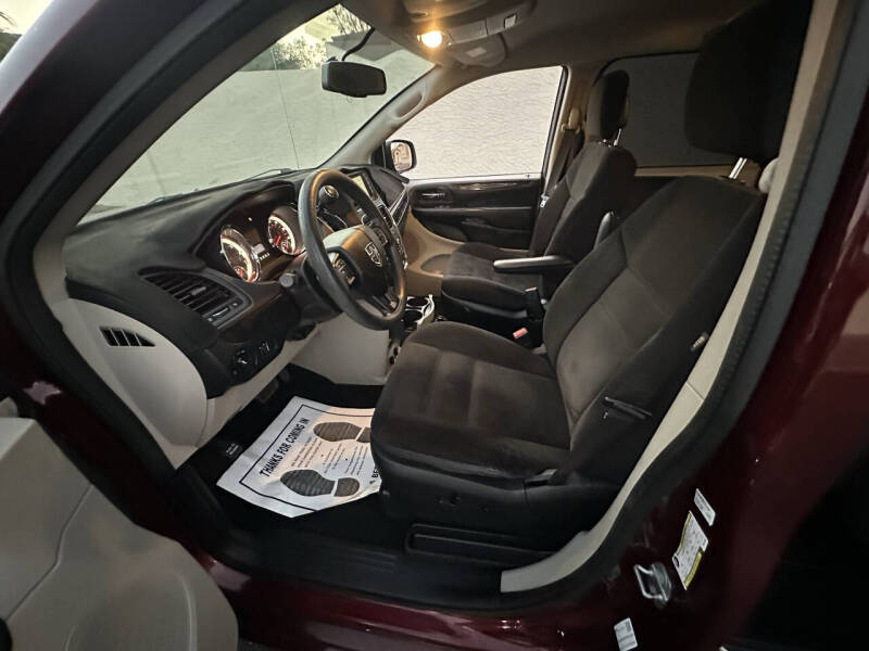 2018 Dodge Grand Caravan SE