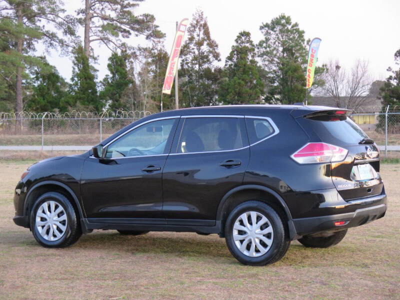 2016 Nissan Rogue S
