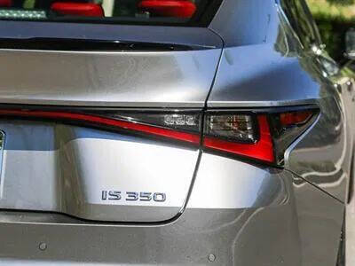 2022 Lexus IS 350 F SPORT