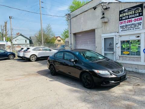 2013 Honda Civic for sale at NewRides LLC in Indianapolis IN
