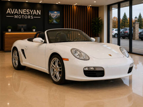 2005 Porsche Boxster