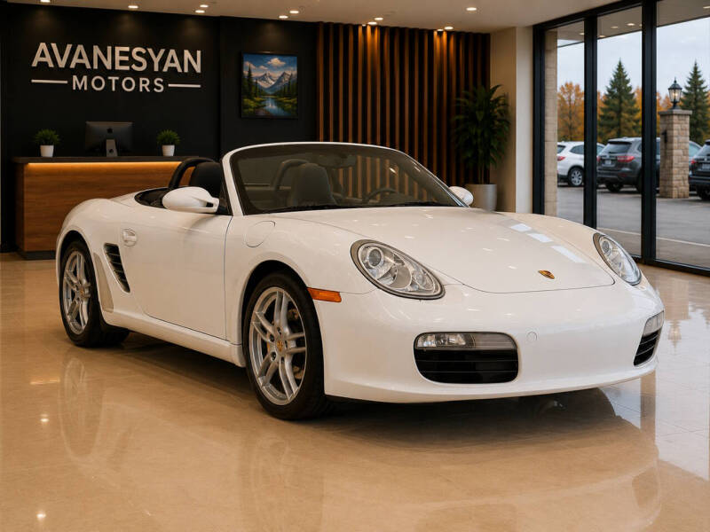 2005 Porsche Boxster