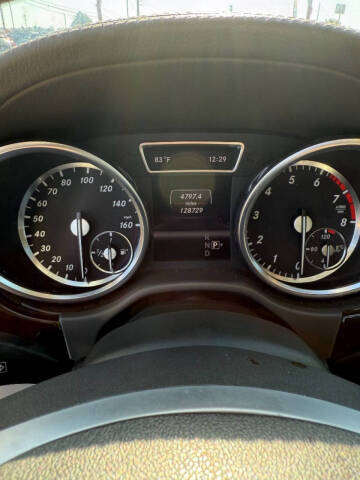 2013 Mercedes-Benz GL-Class GL 450 4MATIC