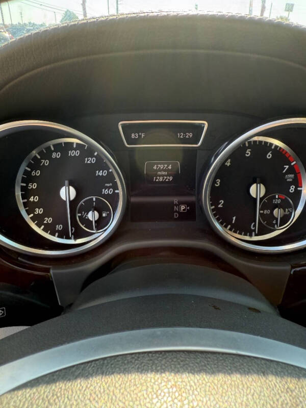 2013 Mercedes-Benz GL-Class GL 450 4MATIC