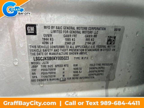 2019 Chevrolet Trax LS