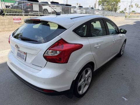 2013 Ford Focus Titanium