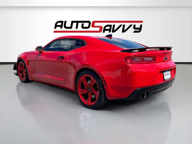 2018 Chevrolet Camaro SS