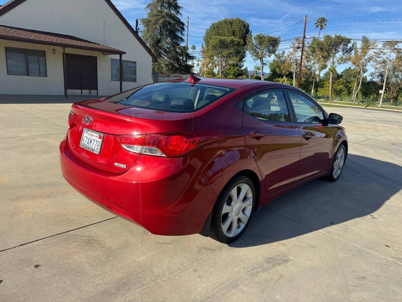 2013 Hyundai Elantra Limited