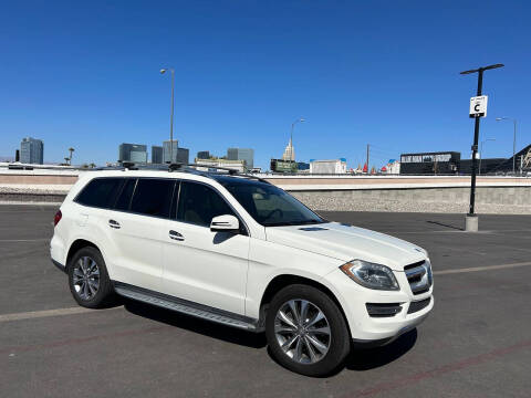 2013 Mercedes-Benz GL-Class GL 450 4MATIC