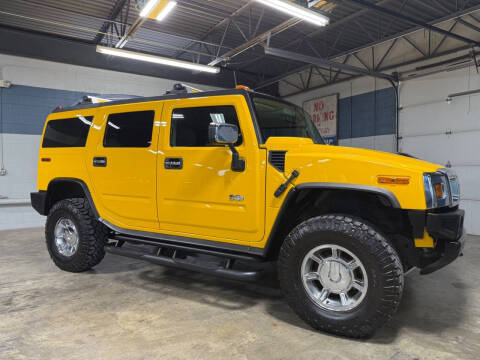 2003 HUMMER H2