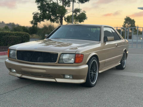 1985 Mercedes-Benz 500 SEC for sale at JENIN CARZ in San Leandro CA