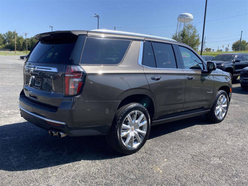 2021 Chevrolet Tahoe High Country