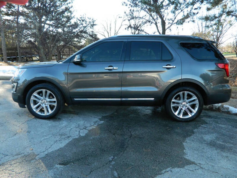 2017 Ford Explorer Limited