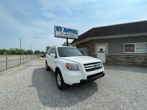 2008 Honda Pilot for sale at 83 Autos in York PA