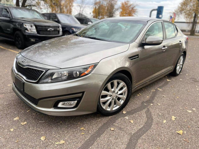 2015 Kia Optima for sale at Major Motors Automotive Group LLC in FOREST LAKE, MN