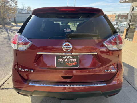 2016 Nissan Rogue SV