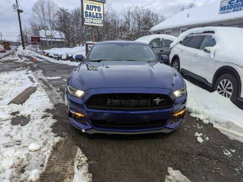 2016 Ford Mustang for sale at CAR  HEADQUARTERS in New Windsor NY