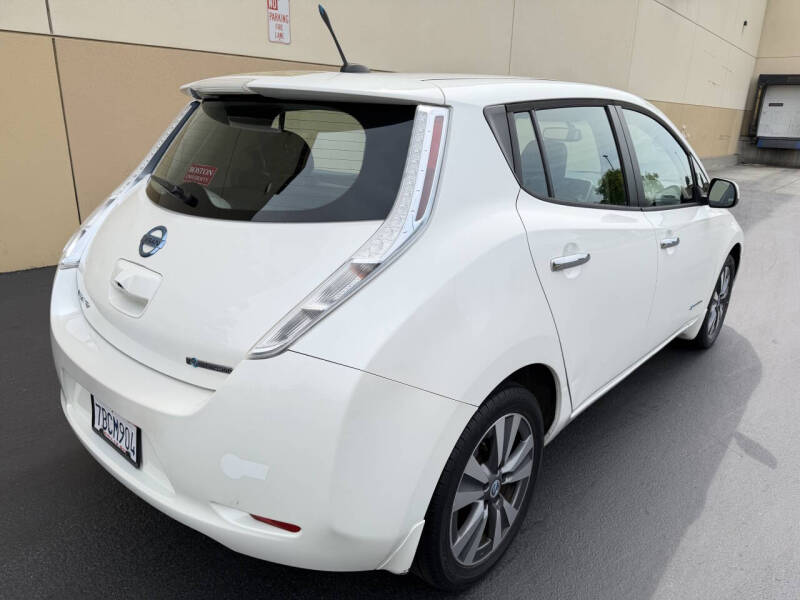 2013 Nissan LEAF SV