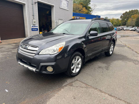 2013 Subaru Outback for sale at Manchester Auto Sales in Manchester CT