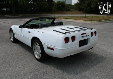 1991 Chevrolet Corvette