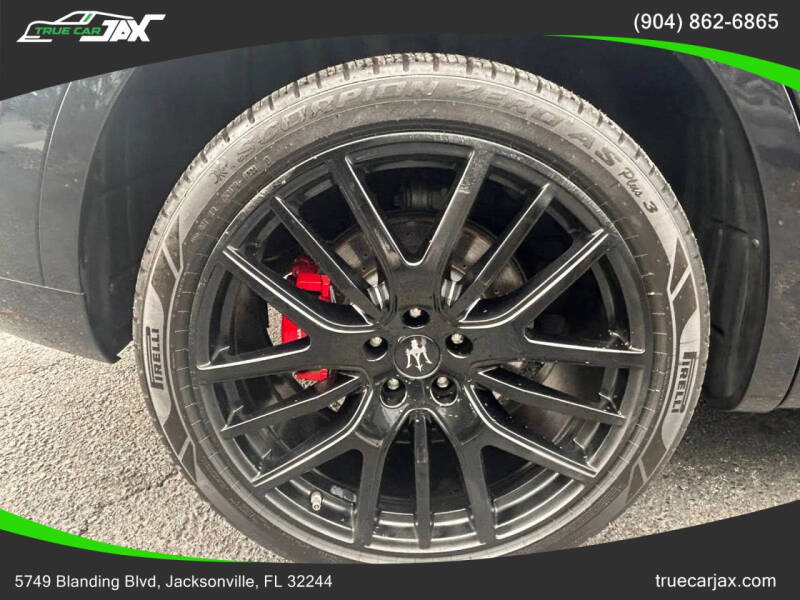 2018 Maserati Levante S GranLusso