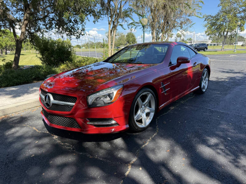 2013 Mercedes-Benz SL-Class SL 550