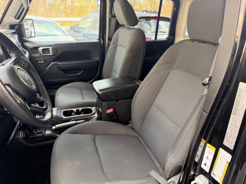 2019 Jeep Wrangler Unlimited Sport S