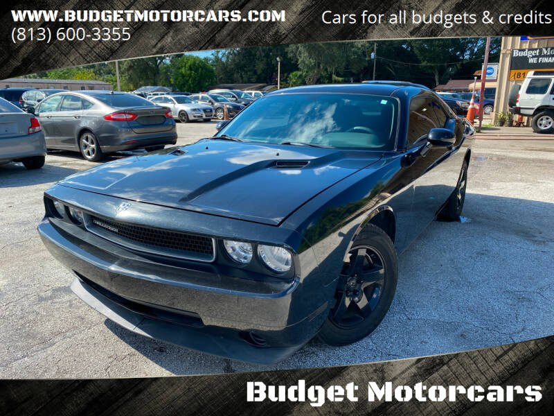 2010 Dodge Challenger for sale at Budget Motorcars in Tampa FL