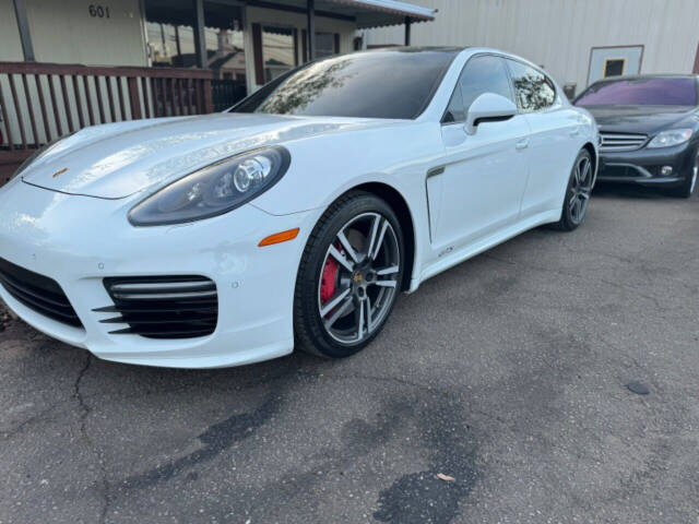 2015 Porsche Panamera for sale at Greenville Luxury Motors in Greenville, SC