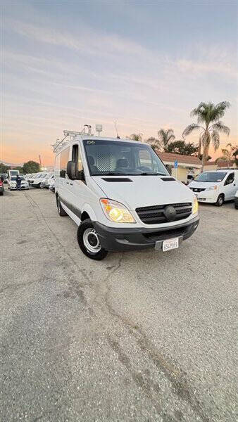 2013 Mercedes-Benz Sprinter 2500