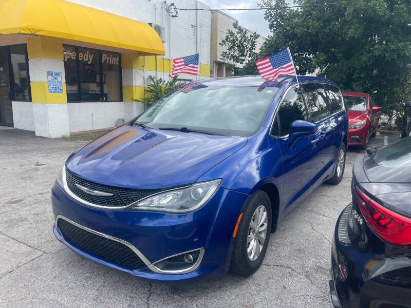 2019 Chrysler Pacifica Touring Plus