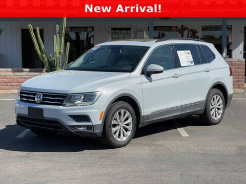 2018 Volkswagen Tiguan for sale at Cactus Auto in Tucson AZ