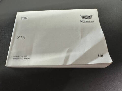 2018 Cadillac XT5 Luxury
